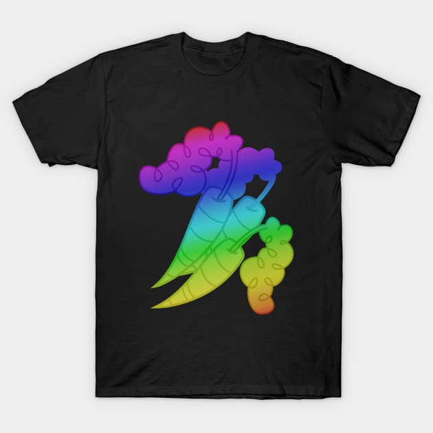 MLP - Cutie Mark Rainbow Special - Carrot Top T-Shirt by ariados4711